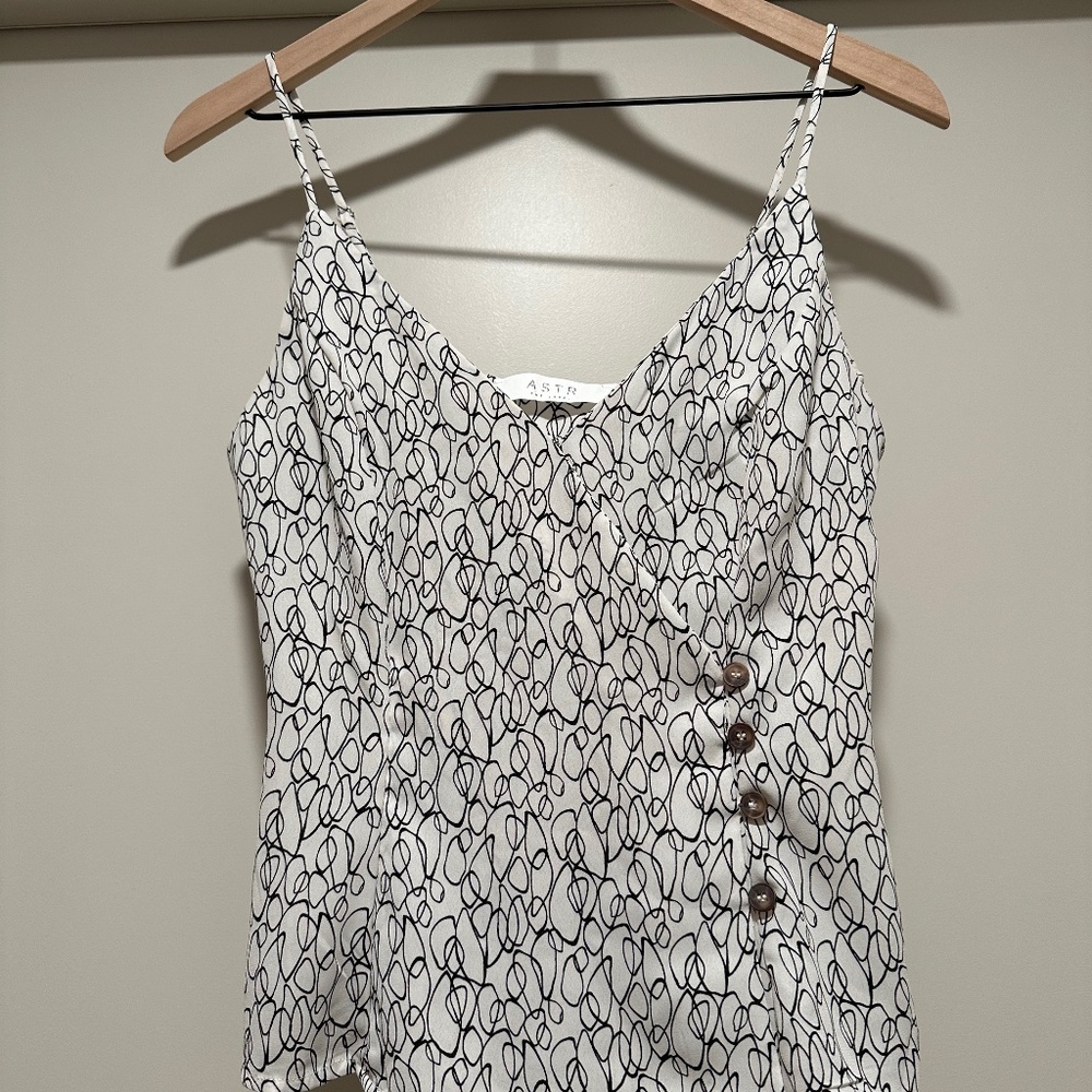ASTR Button Camisole